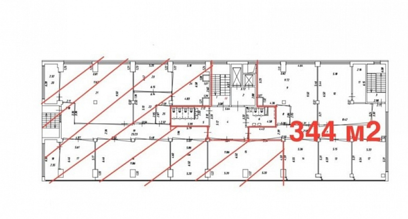 Аренда офиса БЦ Серпантин