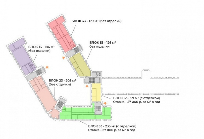 Аренда офиса БЦ 