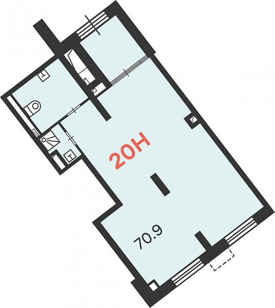 Аренда торгового помещения Жилое здание 