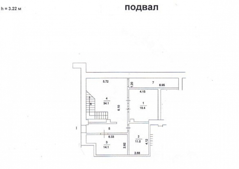 Продажа торгового помещения Жилой дом 