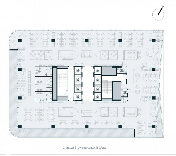 Продажа офиса Деловой центр 