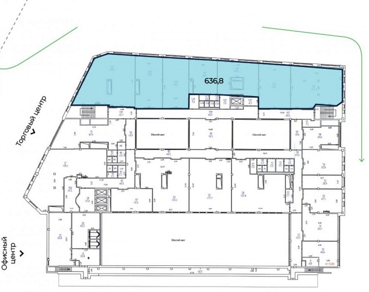 Аренда офиса Бизнес-центр «Никольская плаза»