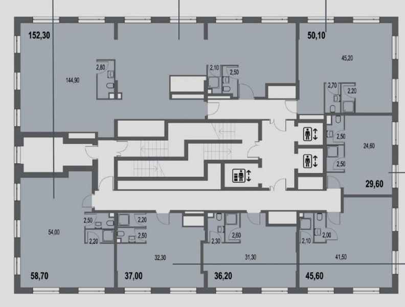 Продажа офиса Бизнес-центр AFI Park (Афи Парк) на Воронцовской