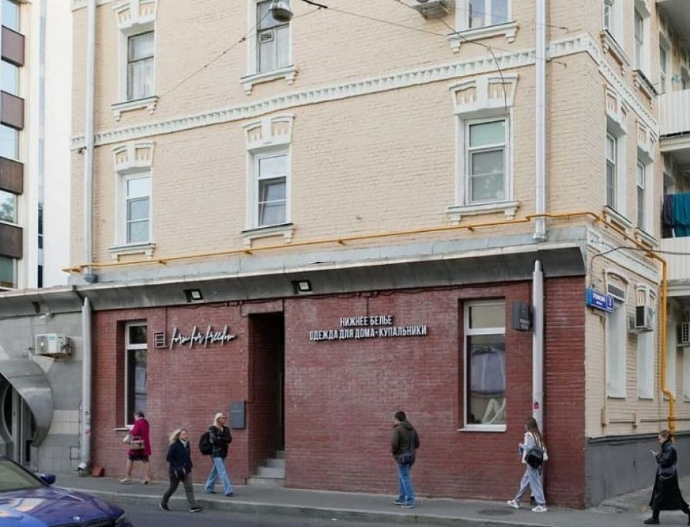 Арендный бизнес Жилое здание 