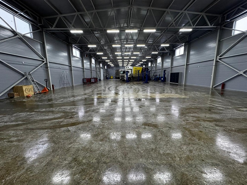 Арендный бизнес Складской комплекс 