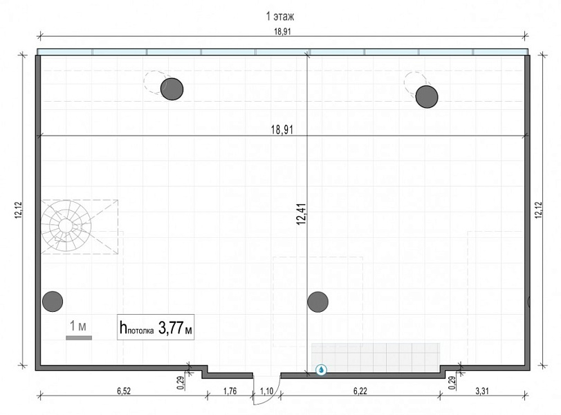 Продажа офиса Деловой центр 