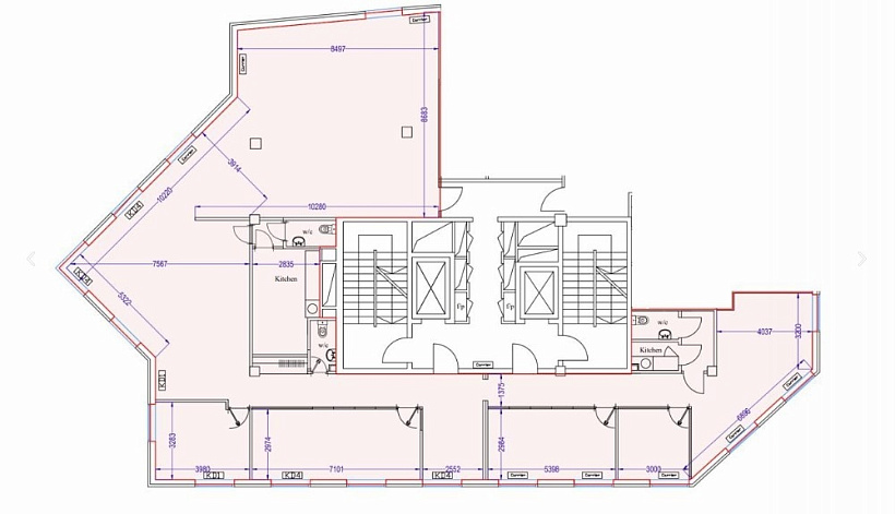 Аренда офиса Бизнес-центр «Мосэнка Плаза 3»