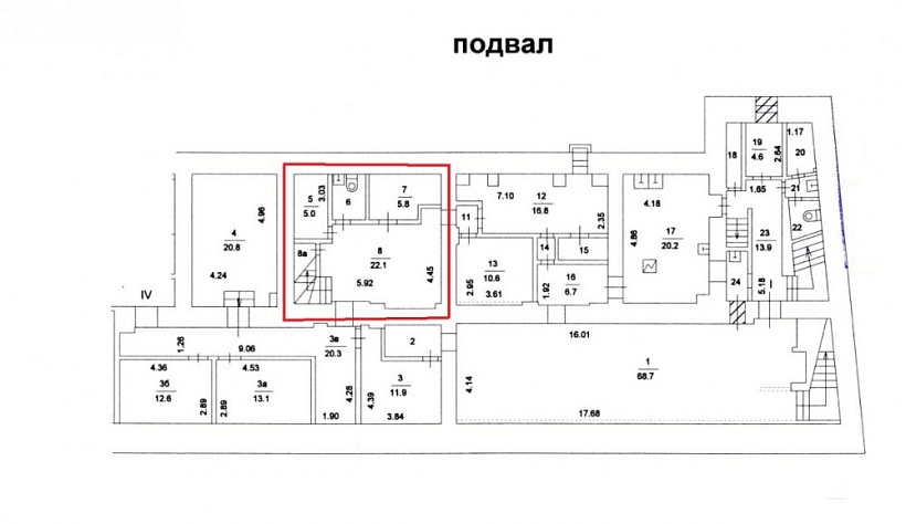 Аренда торгового помещения Москва, улица Пречистенка, 31/16