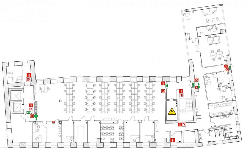 Аренда офиса Деловой-центр «ЛеФорт» с7