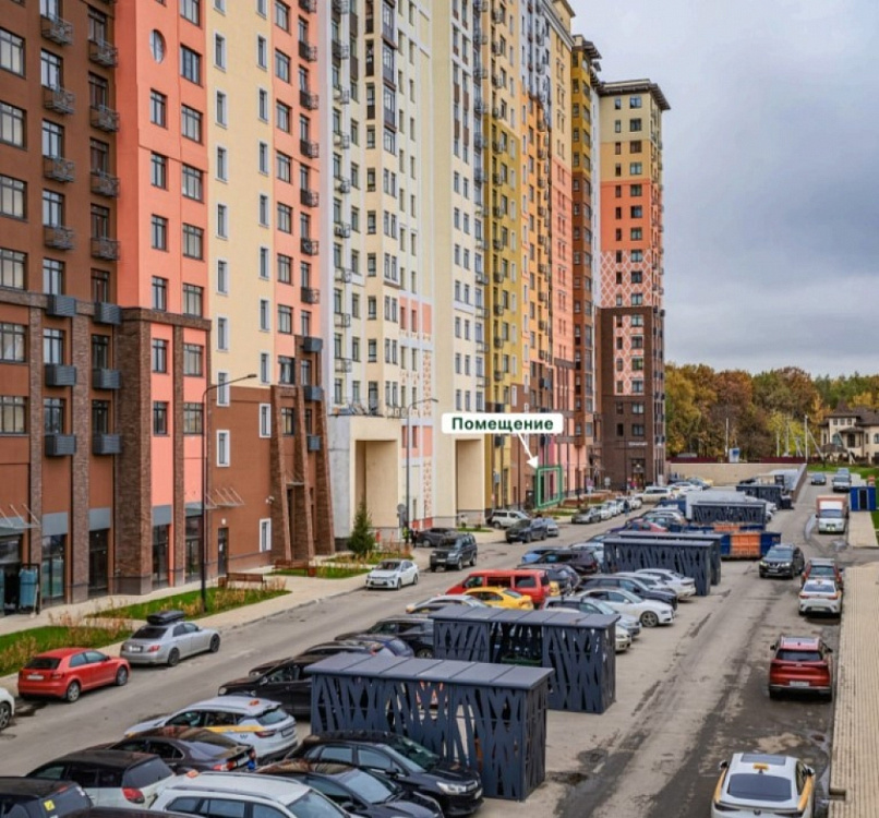 Продажа торгового помещения ЖК 