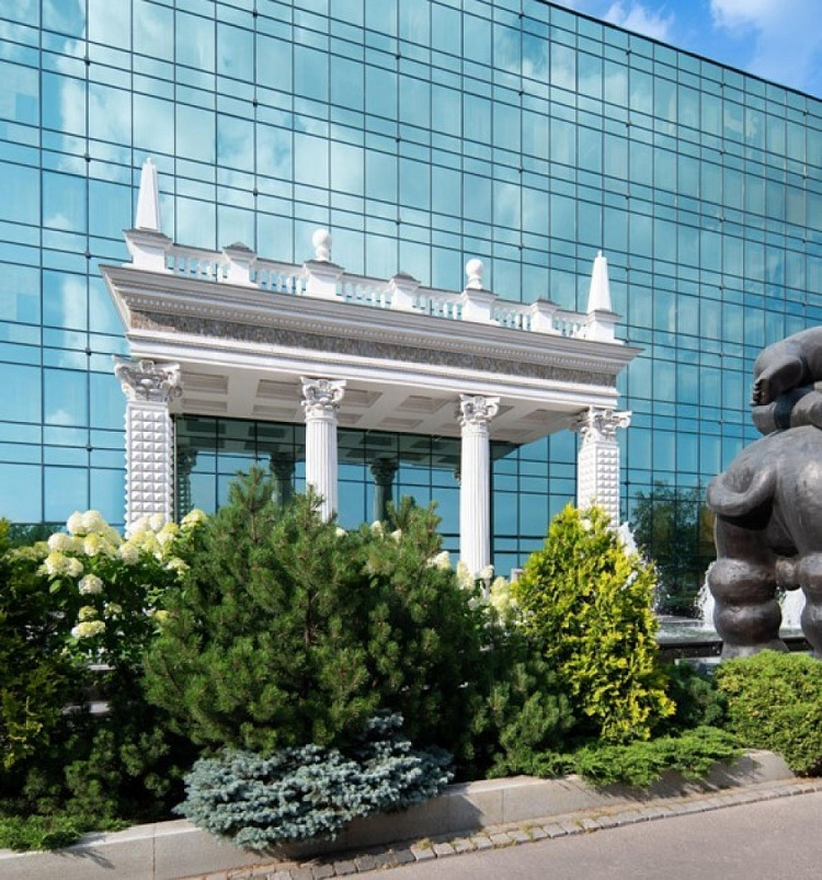 Аренда офиса Бизнес-центр «Верейская Плаза 2»