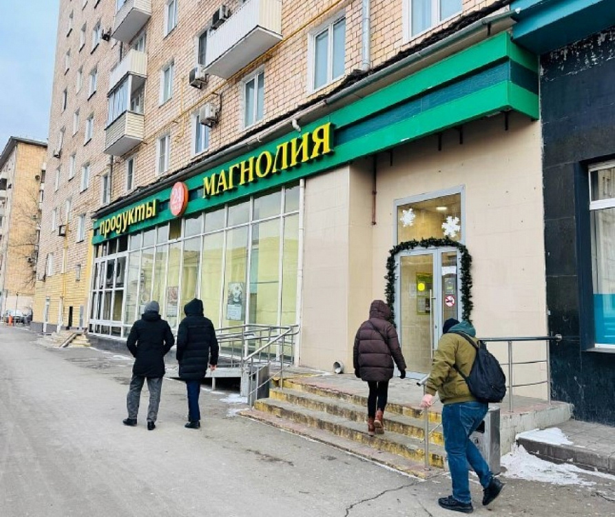 Арендный бизнес Жилое здание «Ленинградский 78 к1»