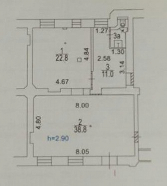 Аренда торгового помещения Жилой Дом на Новокузнецкой улице