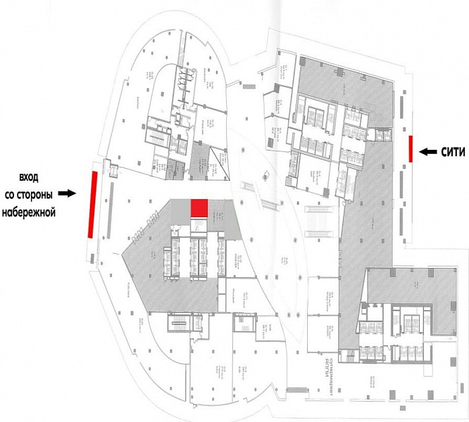 Аренда торгового помещения МФК «Город Столиц»