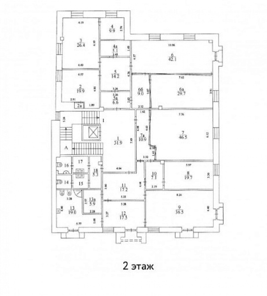 Продажа офиса Особняк «Большая Почтовая 36с1»