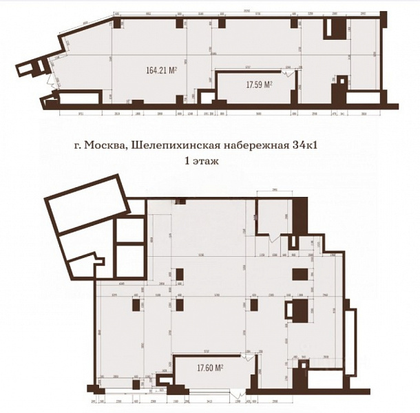 Аренда торгового помещения ЖК «Сердце Столицы»