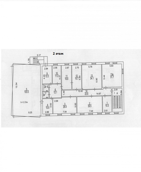 Продажа офиса Москва, Электролитный проезд, 3с23