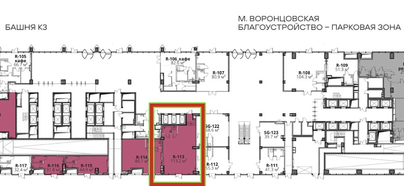 Продажа торгового помещения STONE 