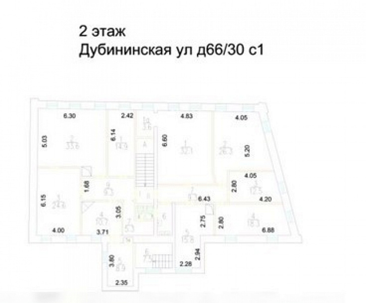 Продажа торгового помещения Особняк 