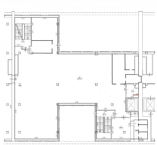 Аренда офиса Лофт-квартал «Платформа»
