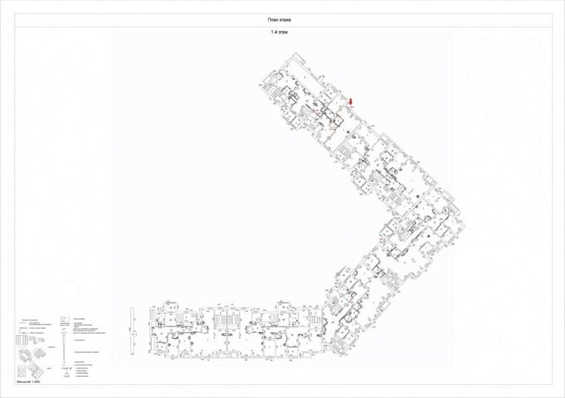 Продажа торгового помещения Жилое здание 