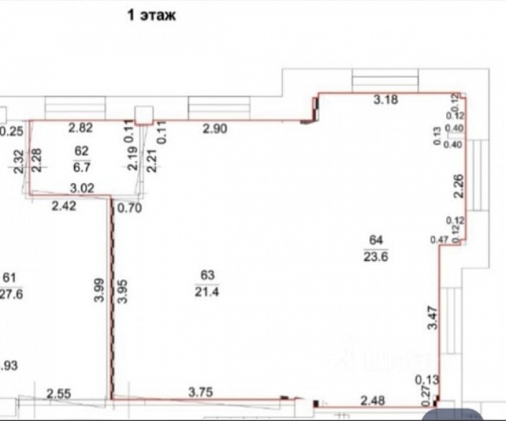 Аренда торгового помещения Бизнес-центр «Святогор-2»