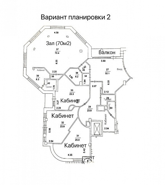 Аренда торгового помещения Жилое здание 