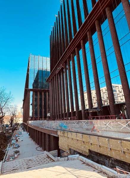 Аренда офиса Бизнес-центр TALLER