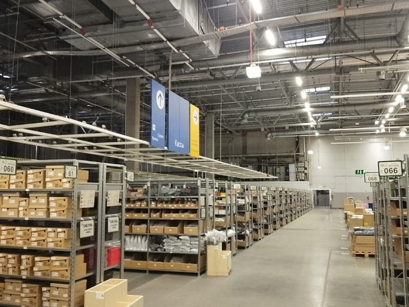 Аренда индустриальной недвижимости ТЦ 