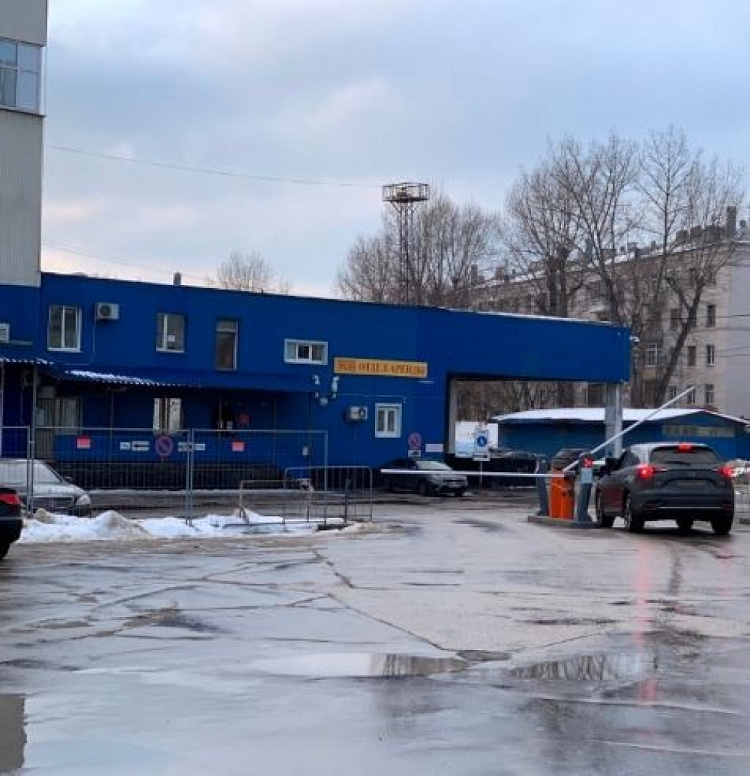 Аренда торгового помещения Складской комплекс 