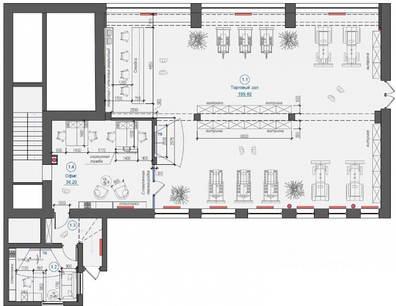 Продажа индустриальной недвижимости Марфинская 4