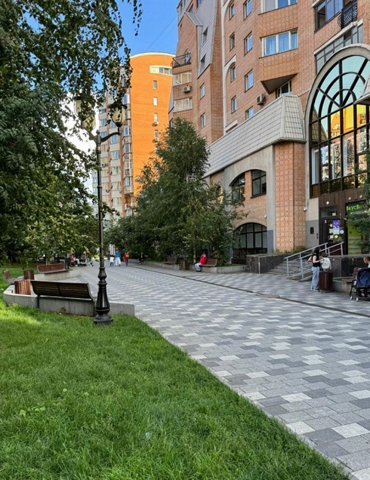 Арендный бизнес Жилое здание «Зоологическая 4»