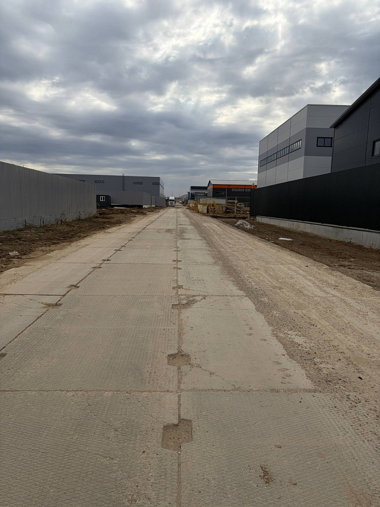 Аренда индустриальной недвижимости Складской комплекс 