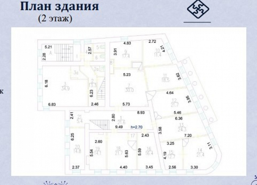 Аренда офиса Офисное здание «Яузская 1/15 с1»