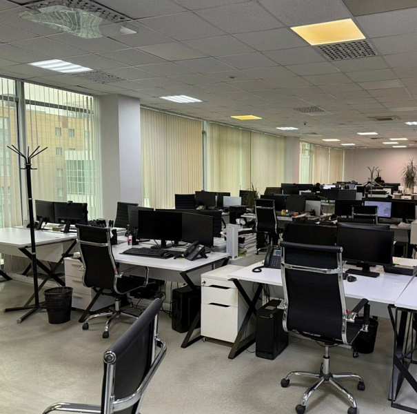 Аренда офиса Бизнес-центр «Дербеневская Плаза»