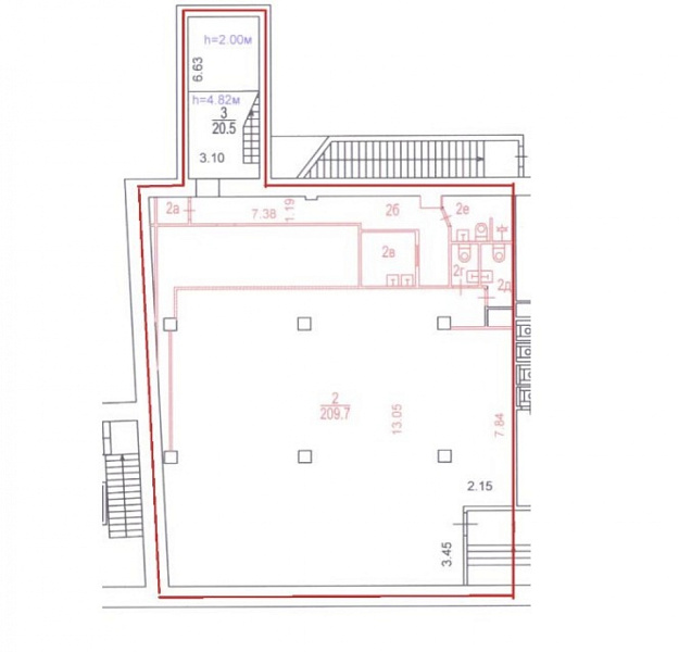 Аренда торгового помещения Бизнес-центр «Салют»