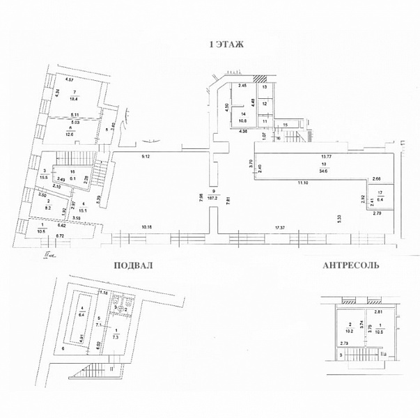 Арендный бизнес Особняк «Неглинная 14/1А»