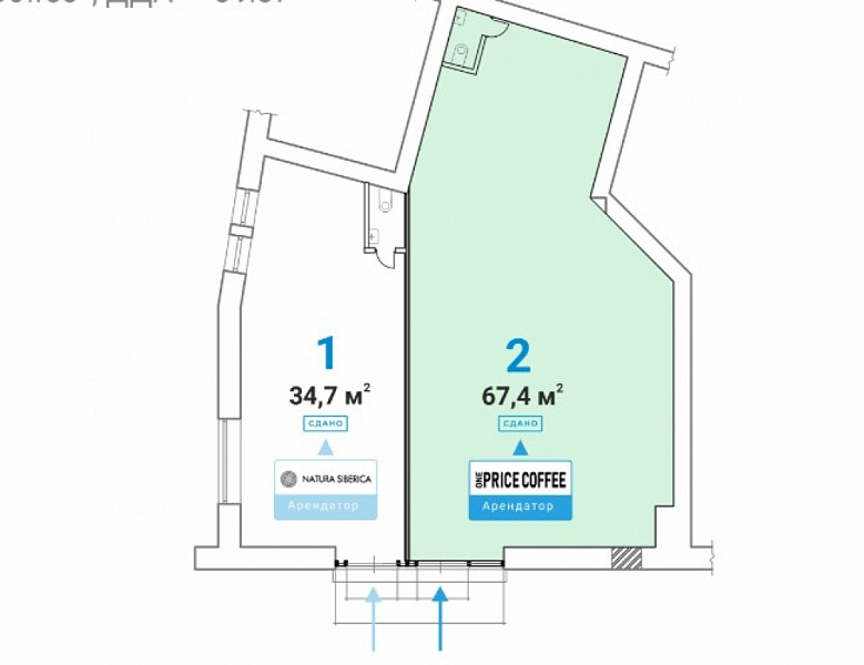 Арендный бизнес ТЦ «Наутилус»