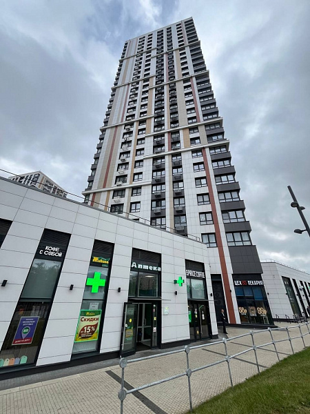 Аренда торгового помещения ЖК: LIFE-Варшавская (Лайф-Варшавская)