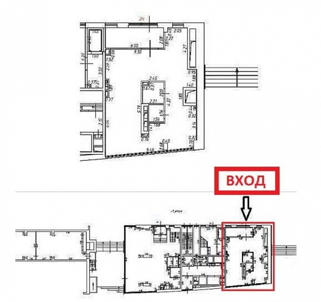 Аренда торгового помещения ЖК 