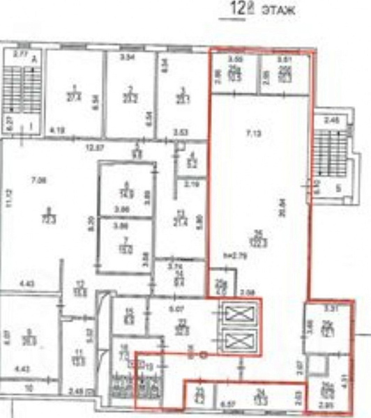 Аренда офиса Бизнес-центр «Сибирь»