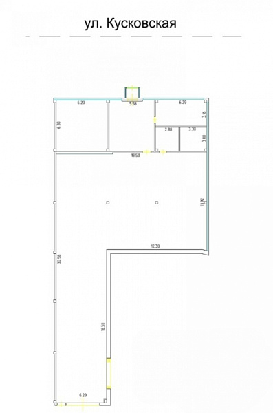 Аренда торгового помещения Бизнес-центр «Кусково»