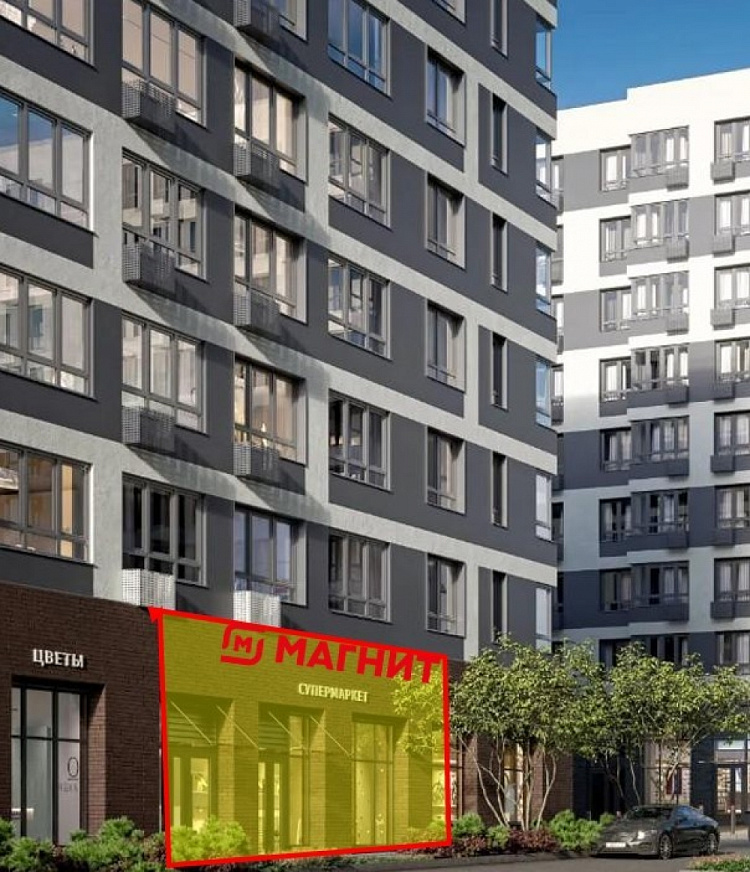 Арендный бизнес ЖК 