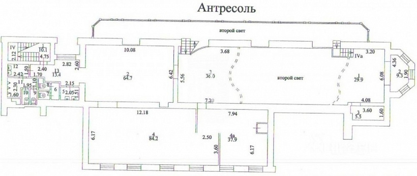 Аренда торгового помещения Жилое здание 