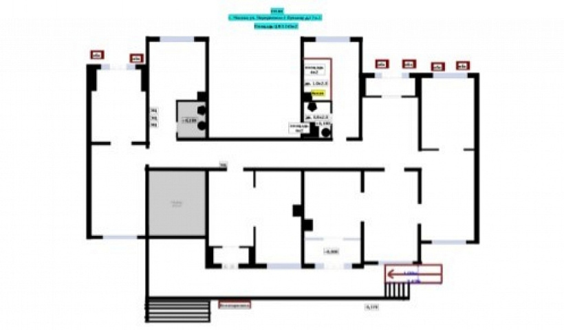 Арендный бизнес Жилое здание 