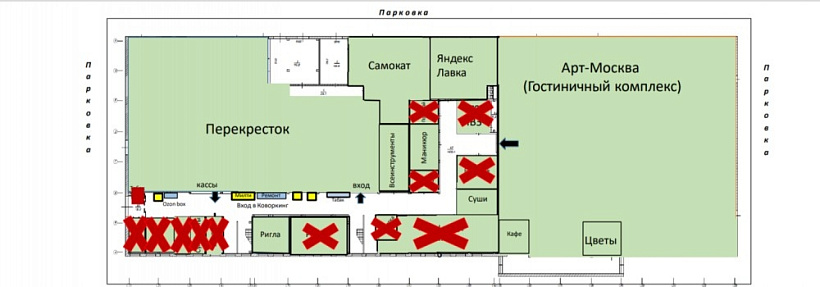 Арендный бизнес Офисное здание «Космонавта Волкова 6а»