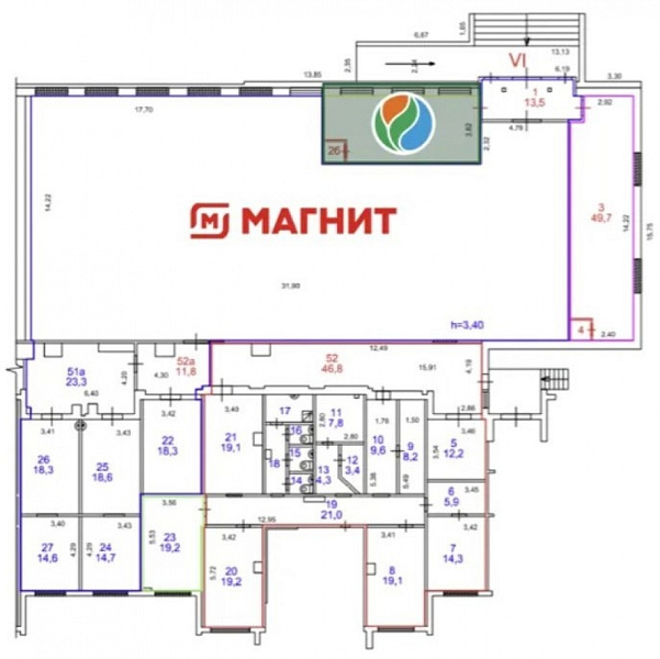 Арендный бизнес Жилое здание 