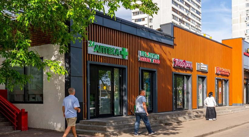 Арендный бизнес Жилое здание 