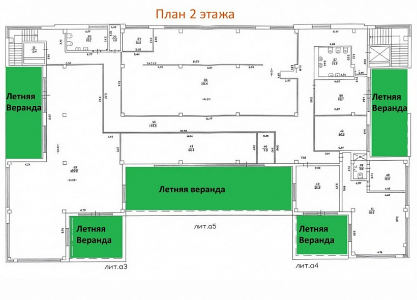 Аренда торгового помещения ОСЗ 