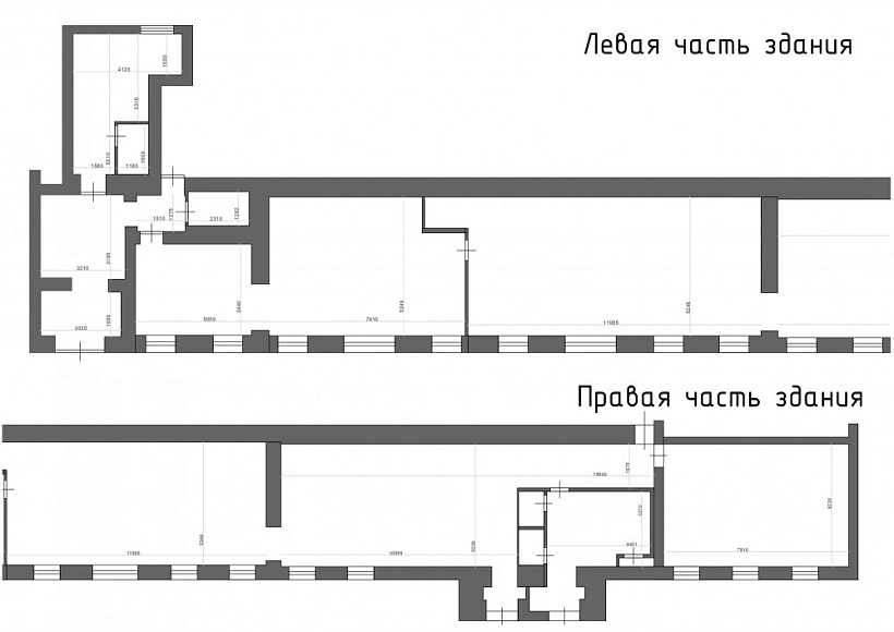 Продажа торгового помещения Жилое здание 